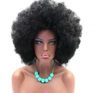 Accessories | Afro Black Cosplay Full Wig Nwt | Poshmark display picture 2